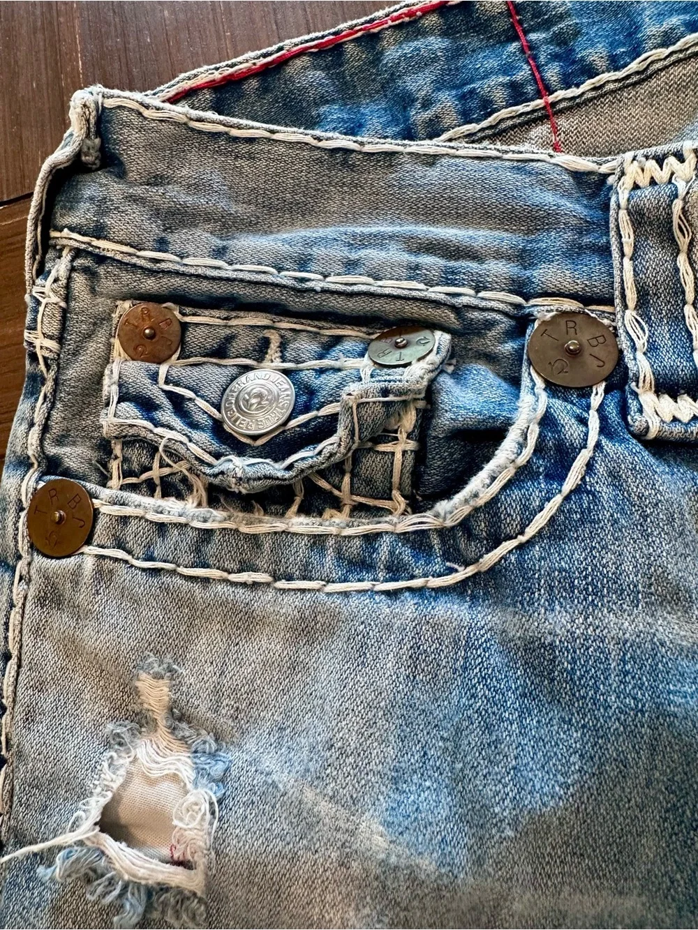 Vintage True Religion Joey Super T World Tour Jeans